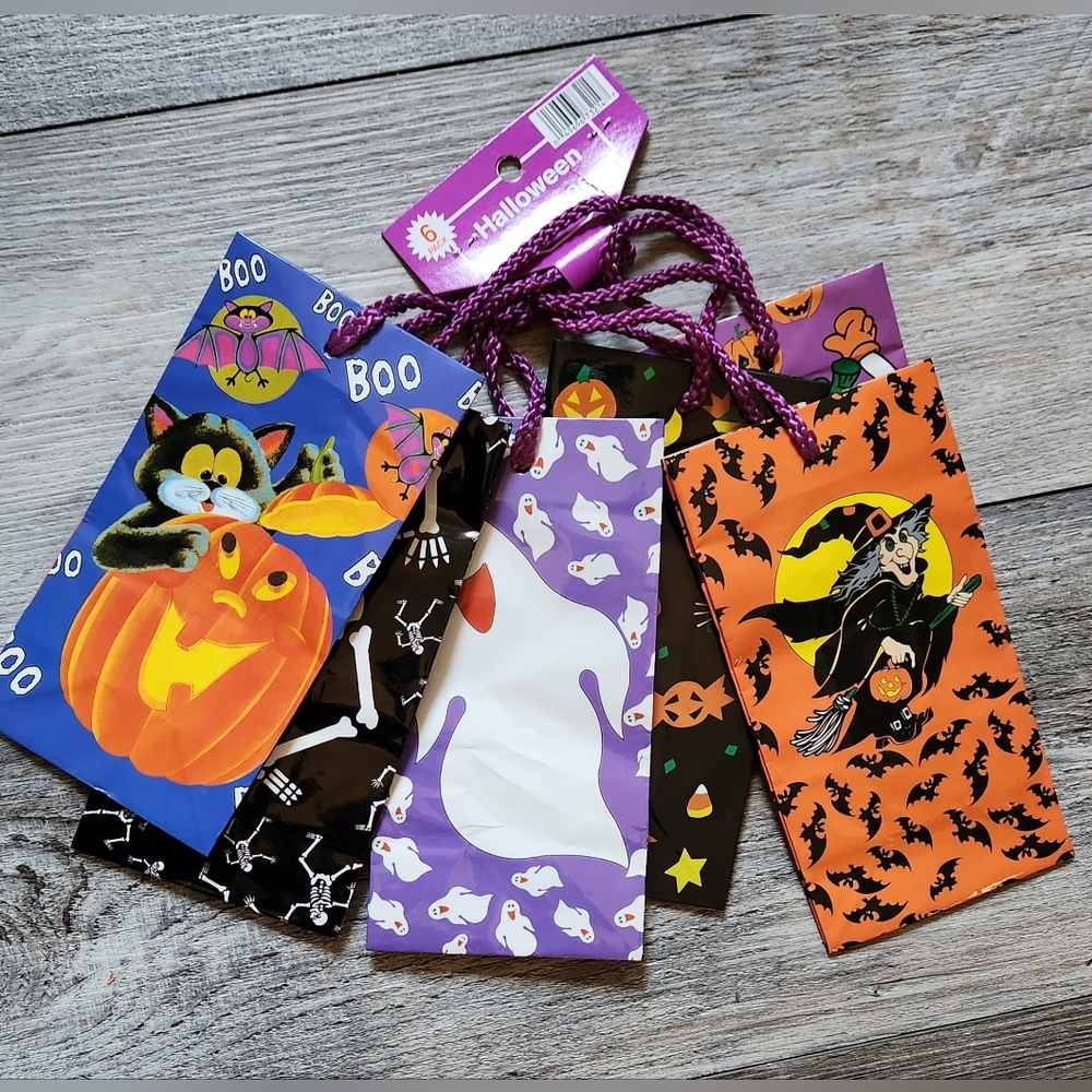 COPY - 6 Pack Halloween Gift Bags